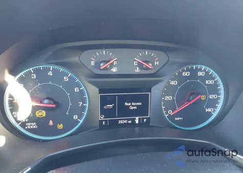 2021 Chevrolet Equinox Fwd Ls из США, поврежденный, VIN 3GNAXHEV1MS149879